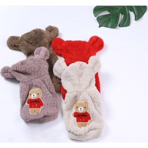 Fleece Dog Clothes Dog Coat Jacket Pet Clothes For Dogs Pets Clothing Chihuahua Pet Clothing For Dogs Costume Ropa Perro Pug