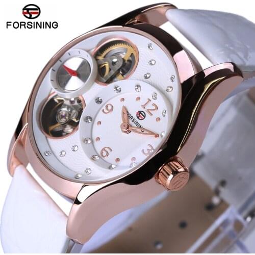 Ladies Mechanical Watch FORSINING China