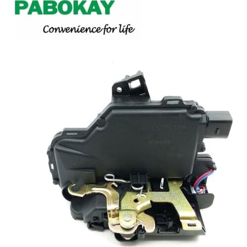 FS Rear Right Door Lock Mechanism For VW GOLF BORA LUPO PASSAT B5 MK4 SEAT Skoda 3B4839016 3B4839016A 3B4839016M 3B4839016AE