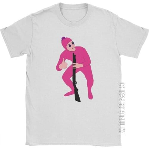 Mens T Shirts Filthy Frank T Shirt Pink Guy Funny Pure Cotton Tees Short Sleeve Joji Meme Japanese Youtube Tops Unique
