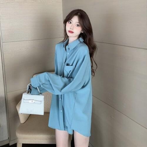 GUUZYUVIZ Collar Blouses