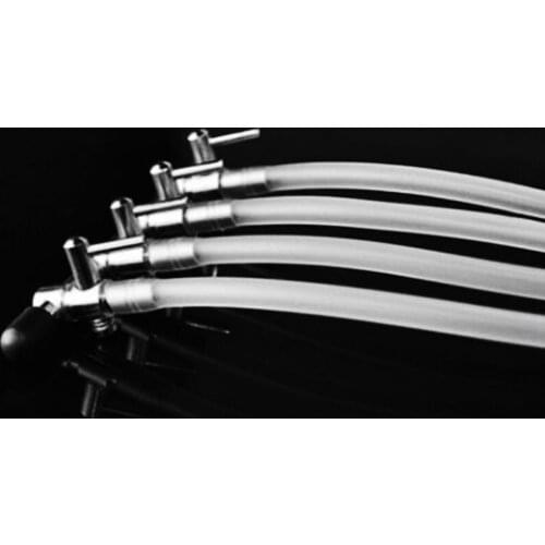 1/2/3/4/5 Ways Aquarium Fish Tank Oxygen Pump Distributor Air Flow Control Valve