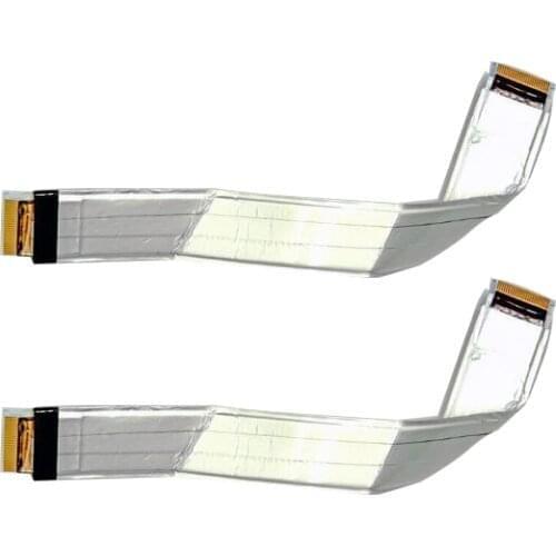 DVD Disc Drive Ribbon Flex Cable Charger Power Cable Replacement for PS4 Game Console