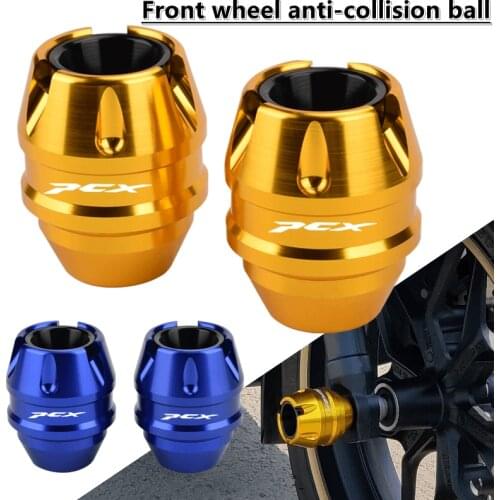 Motorcycle Accessorie Front Fork Wheel Fall Protection Frame Slider Anti Crash Protector for HONDA PCX 125 150 FORZA 125 300 250