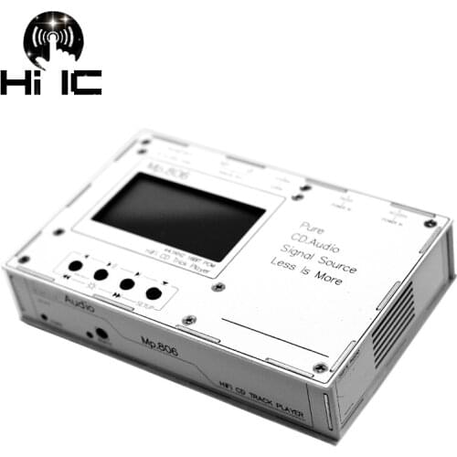 MP806 Single Chip Microcomputer SCM WAV Digital Turntable Lossless Music Player LCD Display