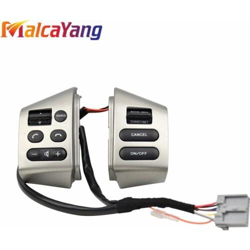 NEW FOR Nissan LIVINA & FOR Nissan TIIDA & For SYLPHY steering wheel control buttons with backlight Car accessories buttons