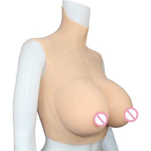 RAOPIN Huge Realistic Silicone Breast Forms Fake Boobs Enhancer for Shemale Trandsgender Crossdresser Cosplay Costumes prothesis