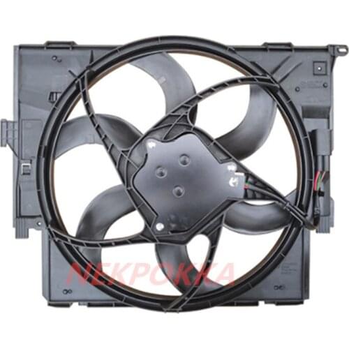 Cooling fan for BMW F35 3 Series,Condenser electronic fan,water tank fan for BMW 3 Series 2015