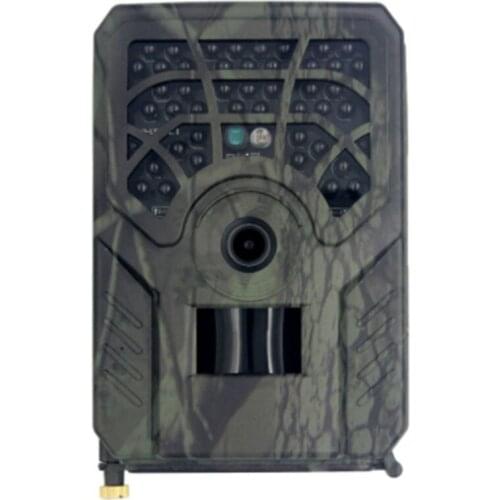 PR300C Hunting Camera 12MP 120 Degrees Sensor Wide Angle Infrared Night Vision Wildlife Trail Thermal Imager Video Cam