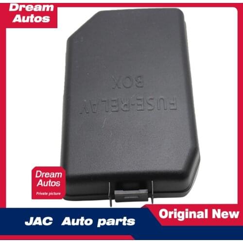 Original new fuse box cover servo relay protective cover for JAC Tongyue Heyue sedan / RS Yueyue Ruifeng S2 S3 S5