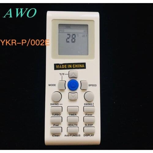 Original YKR-P/002E Air Conditioner Remote Control For AUX YKR-P 002E AC Air Conditioning Controle