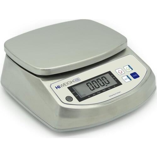 Portable IP68 waterproof digital fish kitchen weighing scale