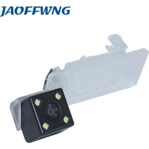 Promotion Car Rear View Parking Camera kit CCD Waterproof 170 Degree Night Vision for Skoda Octavia 3 / for vw lavida / sagitar