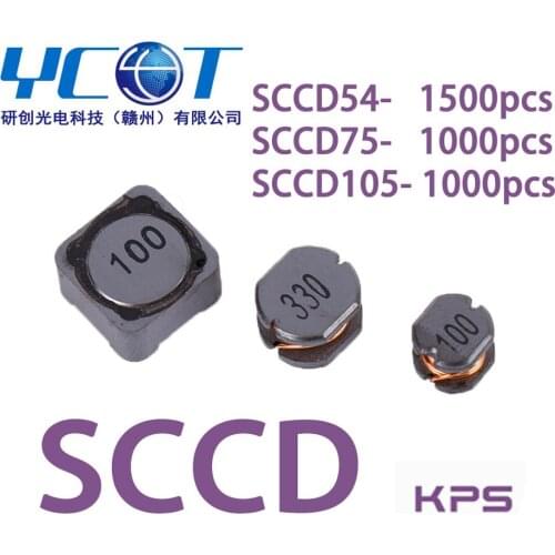 SCCD 75 Wire Wound SMD Power Inductor Phones 3C 5G AI EMI Technology TV Video Audio Computer Navigation VR AR LED