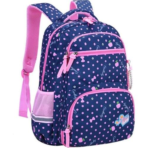 Schools backpack For Teenagers Girls Orthopedic Kids Backpack High Capacity Safety Reflecting Strip Children Backpack