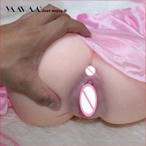 Silicone Pocket Sucking Pussy Sex Toys For Man Huge Ass With Anal Vagina Toys For Adults Male Masturbate Vagina Real Pussy