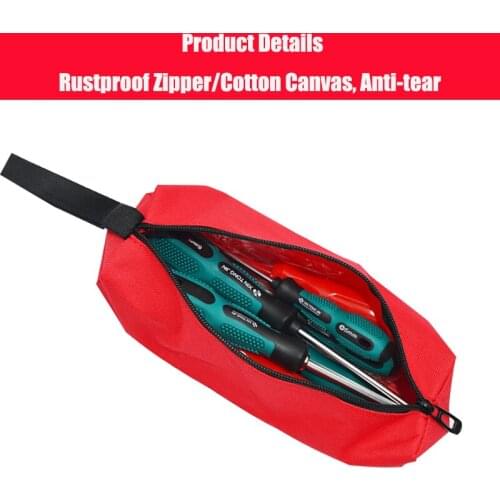 Tool bag Organizing storage bag Waterproof clutch bag Hardware small parts