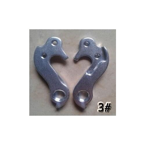 10pcs/lot New Derailleur hanger dropout with bolts for CUBE reaction SCR elite AMS 125 Bike Frame for LYNSKEY Bike Frame