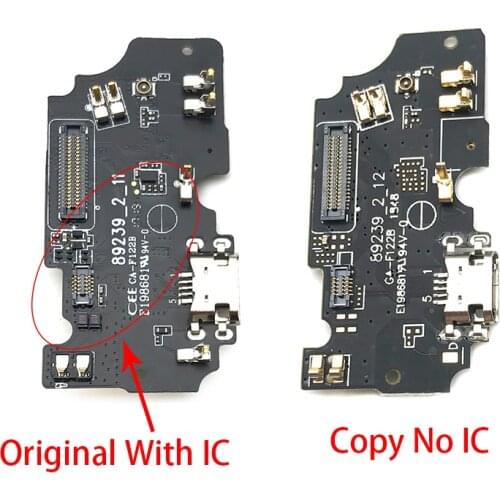 10pcs/lot New USB Charger Dock Connector Charging Port Microphone Flex Cable Replacement Parts For Asus Zenfone 4 Selfie ZD553KL