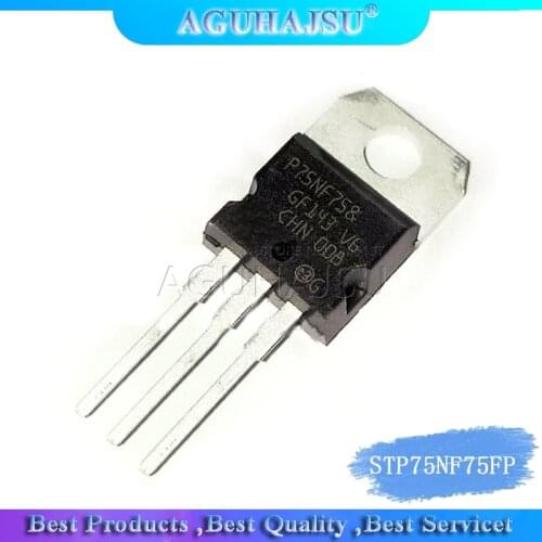10pcs/lot STP75NF75FP P75NF75 75NF75 TO-220