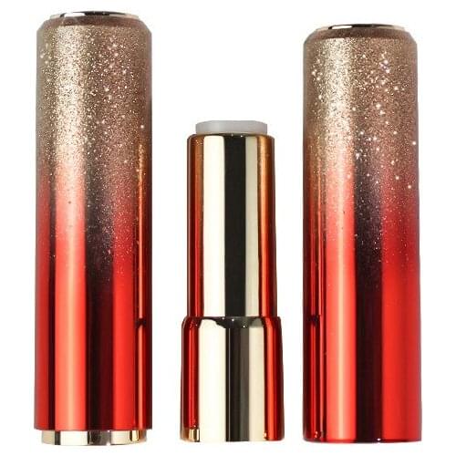 100pcs Empty Lip Balm Tubes,DIY Lipstick Tube Lip Balm Empty Container Tubes Cosmetic Bottle Container