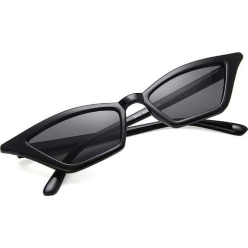 2@#Small Frame Uv400 Sun Shades Glasses Eyewear Luxury Trending Sunglasses Drivers Goggles Vintage Cat Eye Sunglasses