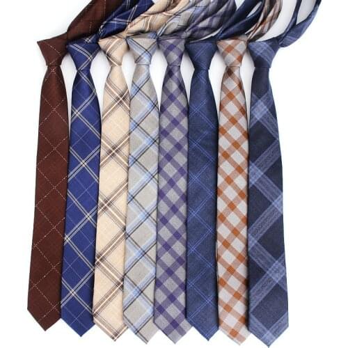 2019 Brand New Mens Fashion Colorful Plaid Check Vintage Neck Ties For Man Adults Male Casual Wedding Groom Necktie Corbatas