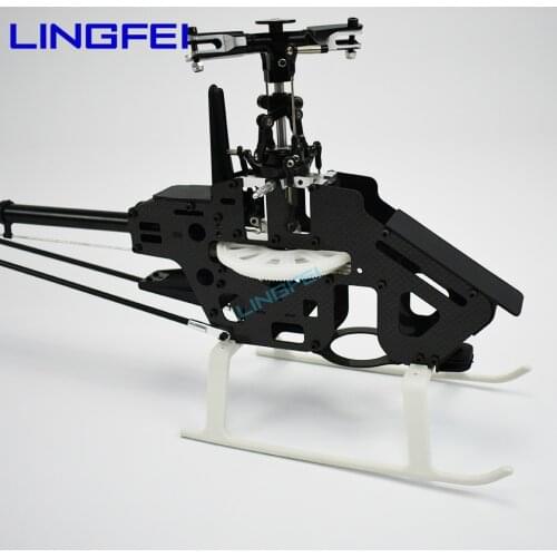 450 PRO Helicopter Belt Driven Carbon Fiber Frame without Aileron