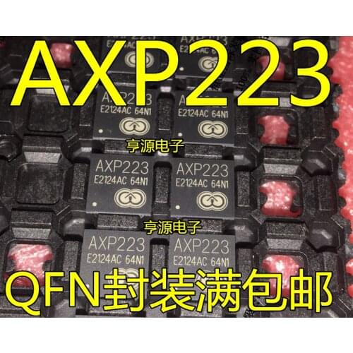 5pcs AXP223 QFN68