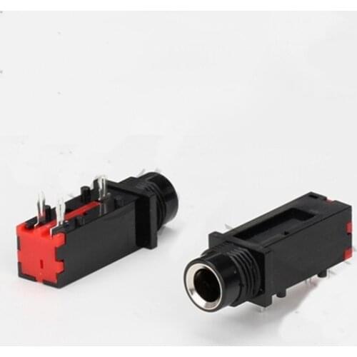 6.35MM headphone jack 6.35.309 three-legged 9.0mm amplifier socket microphone socket