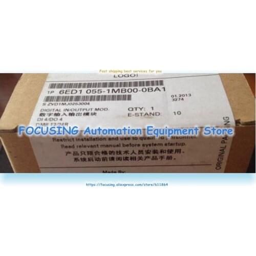 6ED1055-1MB00-0BA2 6ED1 055-1MB00-0BA2 LOGO!DM8 12/24R Extension Module New Original Boxed