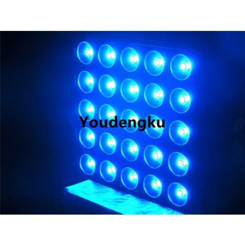 8 pieces 5x5 led matrix dmx 30w disco led light 3in1 led matrix array rgb led matrix stage light