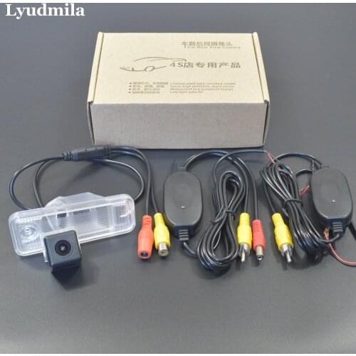 Lyudmila Wireless Camera For Hyundai Santa Fe 2013~2015 Car Rear view Camera Back up Reverse Parking Camera HD CCD Night Vision