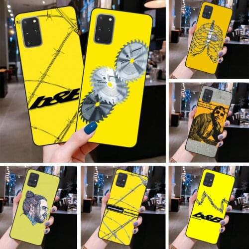 Post Malone Beerbongs Phone Case For Samsung Galaxy S21 Plus Ultra S20 FE M11 S8 S9 plus S10 5G lite 2020