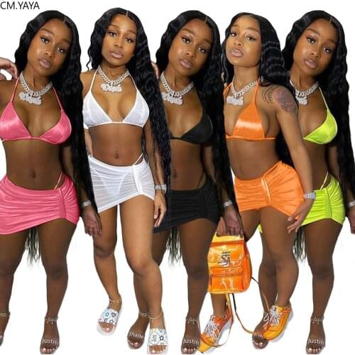 Купальники мини-бикини CM.YAYA China At AliExpress