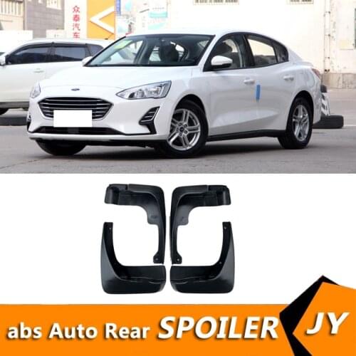 For FORD Focus 2020 Mudflaps Splash Guards Front With the color and rear Mud Flap Mudguards Fender Modified special