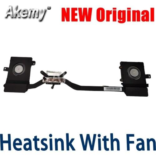 ERILLES NEW Original For Lenovo Yoga 910-13IKB 910 Pro Laptop Heatsink With Fan AT122001VV0