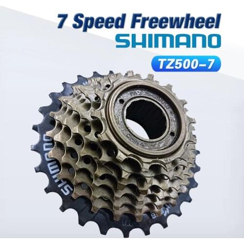 Mountain bike 7 speed cassette variable speed flywheel TZ500-7 Bicycles Freewheel