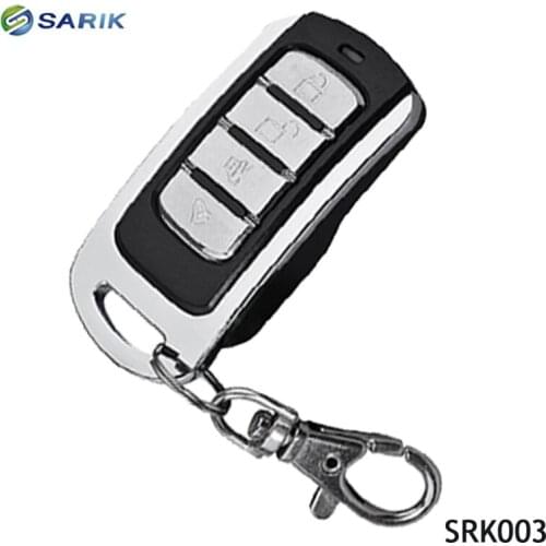 Good quality 433.92mhz RF wireless metal shell clone remote control for garage door