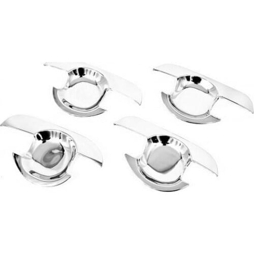 Chrome Door Cavity Cover 4D for Toyota Rav4 Vanguard 06-12