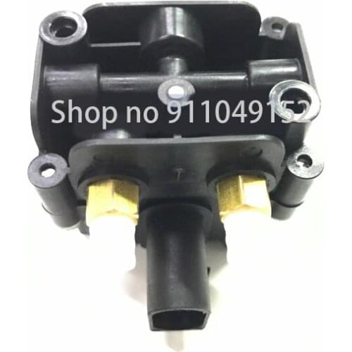 Car Air suspension pump distribution valve F02 750LIb mwF07 GT 530D N57 F11 Air supply device shock absorber controller