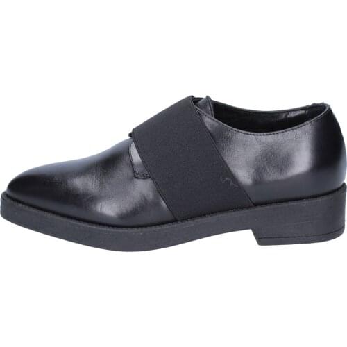 PAOLINA PEREZ Classic women leather black