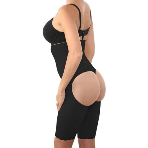 High Waist Butt Lifter Trainer Thigh Control Full Body Shapewear Bodysuit Seamless shaper Panties SHAPEWEAR body shaper 804