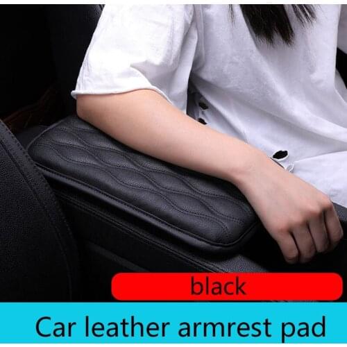 Car Door Armrest Leather Driver Arm Protective Pad Mat For Mitsubishi ASX Lancer Outlander Pajero Suzuki Swift Grand Vitara SX4