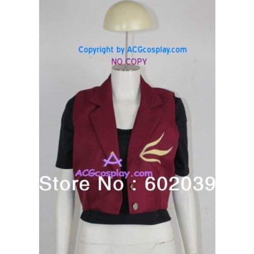 Claire Redfield Jacket Cosplay Costume vest and shirt ACGcosplay good quality