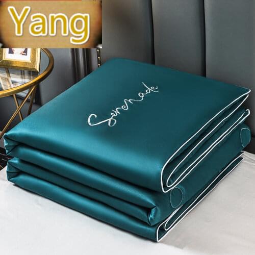 Summer Washable Tencel Air Conditioner Is Summer Cool By Ice Silk Summer Quilt Double Tencel Summer Thin Quilt