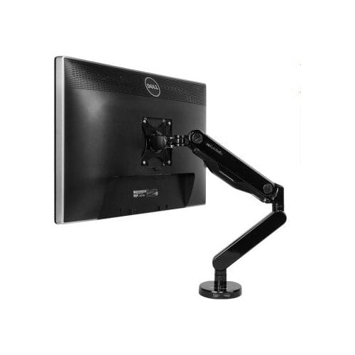 Loctek Q5 Super Quality Full Motion Gas Spring 10-30 inch Desktop Monitor Holder Arm Mount with USB 3.0 Port Loading 2-9kgs