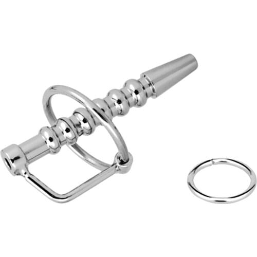 Metal Urethral Dilator Catheters Stainless Steel Penis Plug Probe Prince Wand Massager Adult Insert Sex Toy