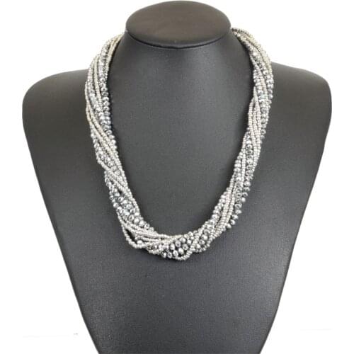 Чокеры из бусин MIASOL China At AliExpress