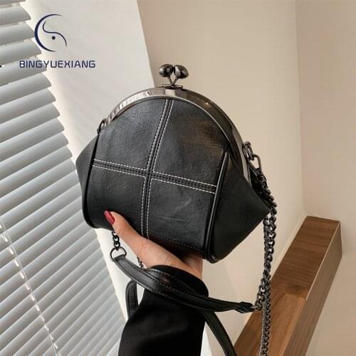 Fashion Chain Shoulder Strap Ladies Shoulder Bag Luxury Designer High Quality Leather Women Messenger Bags New Womens Bag Sac